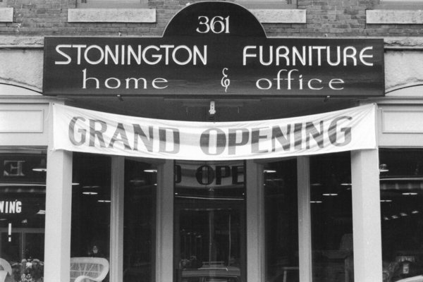 Stonington Furniture, 1984